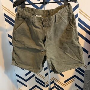 Carhartt Men's Khaki Cargo Shorts